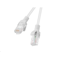 Lanberg Lanberg Patchcord RJ45 CAT6 UTP kábel 0.5m szürke (PCU6-10CC-0050-S) (PCU6-10CC-0050-S)