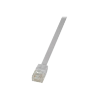 LogiLink LogiLink SlimLine - patch cable - 25 cm - white (CF2011U)