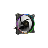 Inter Tech Inter-Tech Zusatzlüfter Fan 120mm RGB für X-908 u. X-608 bl. (88885552)