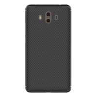 Nillkin NILLKIN SYNTHETIC FIBER műanyag telefonvédő (környezetbarát, karbon minta) FEKETE [Huawei Mate 10] (5996457737093)