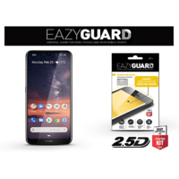 EazyGuard EazyGuard Diamond Glass 2.5D Fullcover Nokia 3.2 gyémántüveg kijelzővédő fekete (LA-1493) (LA-1493)