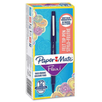 Papermate PAPER MATE Faserschreiber Flair M 12er Schachtel Navy blue (2045254)