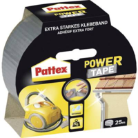 Pattex Pattex Power Tape ragasztó szalag PT2DS 25m x 50mm ezüst (PT2DS)