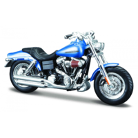 Maisto Maisto Harley-Davidson 2009 FXDFSE CVO Fat Bob motor fém modell (1:18) (10139360/77859)