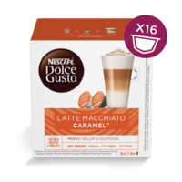 Nescafé Nescafé Dolce Gusto Latte Macchiato Caramel kapszula 16db (12136917) (N12136917)