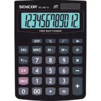Sencor Sencor SEC 340/12 asztali számológép (SEC 340/12)