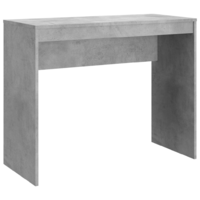 vidaXL betonszürke szerelt fa íróasztal 90 x 40 x 72 cm (800382)