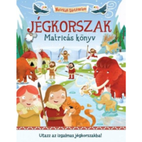 Pozsonyi Pagony Kft Jégkorszak - Matricás könyv - Utazz az izgalmas jégkorszakba! (BK24-134151)