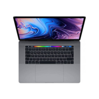 Apple laptop Apple MacBook Pro 15" A1990 2018 Space Grey (EMC 3215) i7-8750H | 16GB DDR4 | 256GB (M.2) SSD | 15,4" | 2880 x 1800 | Webcam | Radeon Pro 555X | UHD 630 | macOS | Bronze | Retina IPS | DDR4 | 16GB (15216873)
