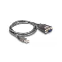 Delock DELOCK Adapter USB 2.0 Typ-A > Seriell RS-232 D-Sub 9 Pin St (61400)