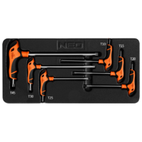 NEO Tools NEO Tools Torx kulcs készlet T markolattal 6 db (84-264) (84-264)