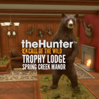 Expansive Worlds theHunter: Call of the Wild - Trophy Lodge Spring Creek Manor (PC - Steam elektronikus játék licensz)