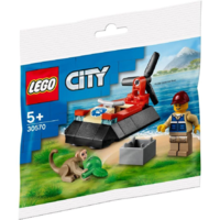 Lego LEGO City - Vadvilági légpárnás mentőjármű (30570)