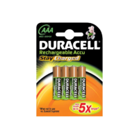 Duracell Duracell Akku Recharge Ultra Micro - AAA 900mAh 4St. (203822)