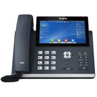 Yealink Yealink SIP-T48U IP telefon Szürke LED Wi-Fi (1301204)