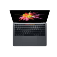 Apple laptop Apple MacBook Pro 13" A1989 2018 Space grey (EMC 3214) i7-8559U | 16GB LPDDR3 Onboard | 256GB (M.2) SSD | 13,3" | 2560 x 1600 | Webcam | Iris Plus 655 | macOS | Bronze | Retina IPS | DDR3 | 16GB (15218845)