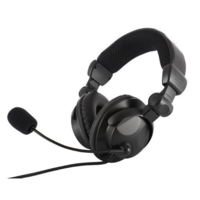 Mode Com ModeCom MC-826 Hunter mikrofonos fejhallgató fekete (MC-826)