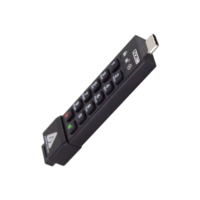 Apricorn Apricorn USB Flash Drive Aegis Secure Key 3NXC - USB 3.1 Gen 1 - 64 GB - Black (ASK3-NXC-64GB)