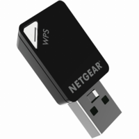 NETGEAR Netgear A6100 - AC600-WLAN-USB-Mini-Adapter (A6100-100PES)