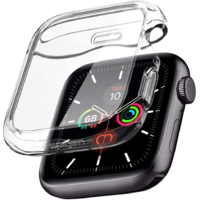 Spigen Spigen Ultra Hybrid Apple Watch S4/S5 40mm Crystal Clear tok, átlátszó (ACS00427) (ACS00427)