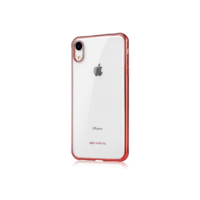 X-Doria X-Doria Apple iPhone Xs/X Védőtok - Átlátszó/Piros (3X2C3203A)