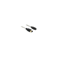 Delock DELOCK FireWire-Kabel FW400 6Pin -> FW800 9Pin St/St 2.00m (82596)