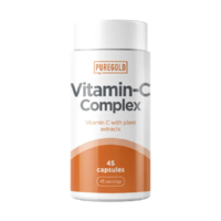 N/A C-Complex C-vitamin növényi kivonatokkal - 45 kapszula - PureGold (HMLY-PURE_9066)