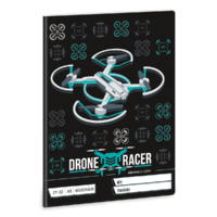 Ars Una Ars Una Drone Racer 32 lapos A5 kockás füzet - Mintás (53631312)