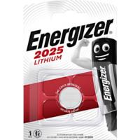 Energizer CR2025 lítium gombelem, 3 V, 163 mAh, Energizer BR2025, DL2025, ECR2025, KCR2025, KL2025, KECR2025, LM2025 (637433)