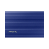 SMG PCC SAMSUNG Hordozható SSD T7 Shield, USB 3.2 Gen.2 (10Gbps), 1 TB, Kék (MU-PE1T0R/EU)