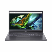 Acer Acer Aspire 5 A515-48M Laptop 39,6 cm (15.6") Full HD AMD Ryzen™ 5 7530U 16 GB LPDDR4x-SDRAM 512 GB SSD Wi-Fi 6 (802.11ax) Windows 11 Home Szürke (NX.KJ9EG.008)