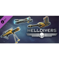 PlayStation PC LLC HELLDIVERS™ - Weapons Pack (PC - Steam elektronikus játék licensz)