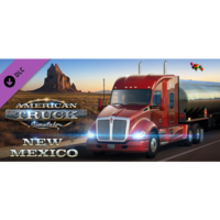 SCS Software American Truck Simulator: New Mexico (PC - Steam elektronikus játék licensz)