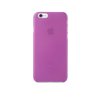 Ozaki Ozaki OC555PU 0.3Jelly Purple iPhone 6/6S Védőtok + Kijelzővédő fólia - Lila (OC555PU)