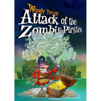 Nitro Games Woody Two-Legs: Attack of the Zombie Pirates (PC - Steam elektronikus játék licensz)