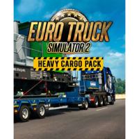 SCS Software Euro Truck Simulator 2 - Heavy Cargo Pack (PC - Steam elektronikus játék licensz)