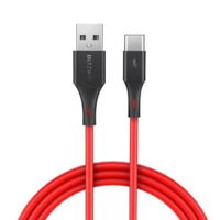 BlitzWolf Blitzwolf BW-TC15 USB-A - USB-C kábel 1,8m piros-fekete (5907489600613)