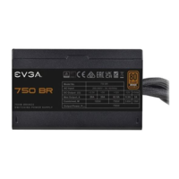 EVGA Evga 750BR 750W tápegység (100-BR-0750-K2) (100-BR-0750-K2)