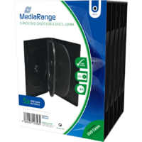 MediaRange MediaRange DVD Leerbox 6er DVD Box 5 Stück (BOX35-6)