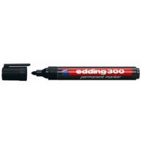 Edding Edding 300 1.5-3mm Alkoholos marker - Fekete (7580003000)
