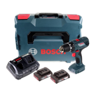 Bosch Bosch Professional GSR 18V-21 akkus fúrócsavarozó 2db 2.0Ah akkuval (06019H1008) (06019H1008)