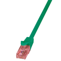 LogiLink LogiLink Patch kábel PrimeLine Cat.6 U/UTP 0,25m zöld (CQ2015U) (CQ2015U)