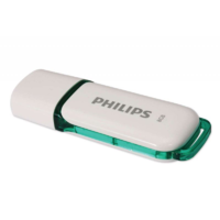 Philips Pen Drive 8GB Philips Snow Edition USB 2.0 (SPHUSE08) (SPHUSE08)