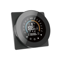 SmartWise SmartWise WiFi-s okos termosztát, COLOR eWeLink app kompatibilis, 'B' típus (16A), fekete (SMW-TER-BB-COL) (SMW-TER-BB-COL)