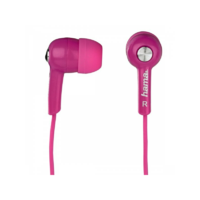 Hama Hama HK-2103 "In-Ear" Sztereó fülhallgató rózsaszín/pink (122727) (122727)
