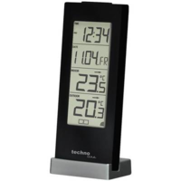 Techno Line Vezeték nélküli külső-belső hőmérő, fekete, Techno Line (WS 9767)