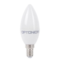 Optonica Optonica LED fényforrás E14 3.7W meleg fehér (1424) (optonica1424)