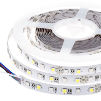 Optonica Optonica LED Szalag beltéri 5m 60 LED/m 5050 SMD 720 Lm/m RGB+6500K (ST4313) (ST4313)