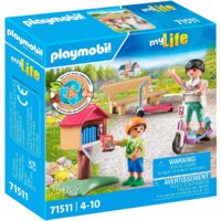 Playmobil Playmobil City Life: 71511 - Könyv csere-bere könyvmolyoknak (71511)