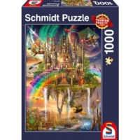 Schmidt Schmidt City in the sky 1000 db-o spuzzle (4001504589790) (4001504589790)